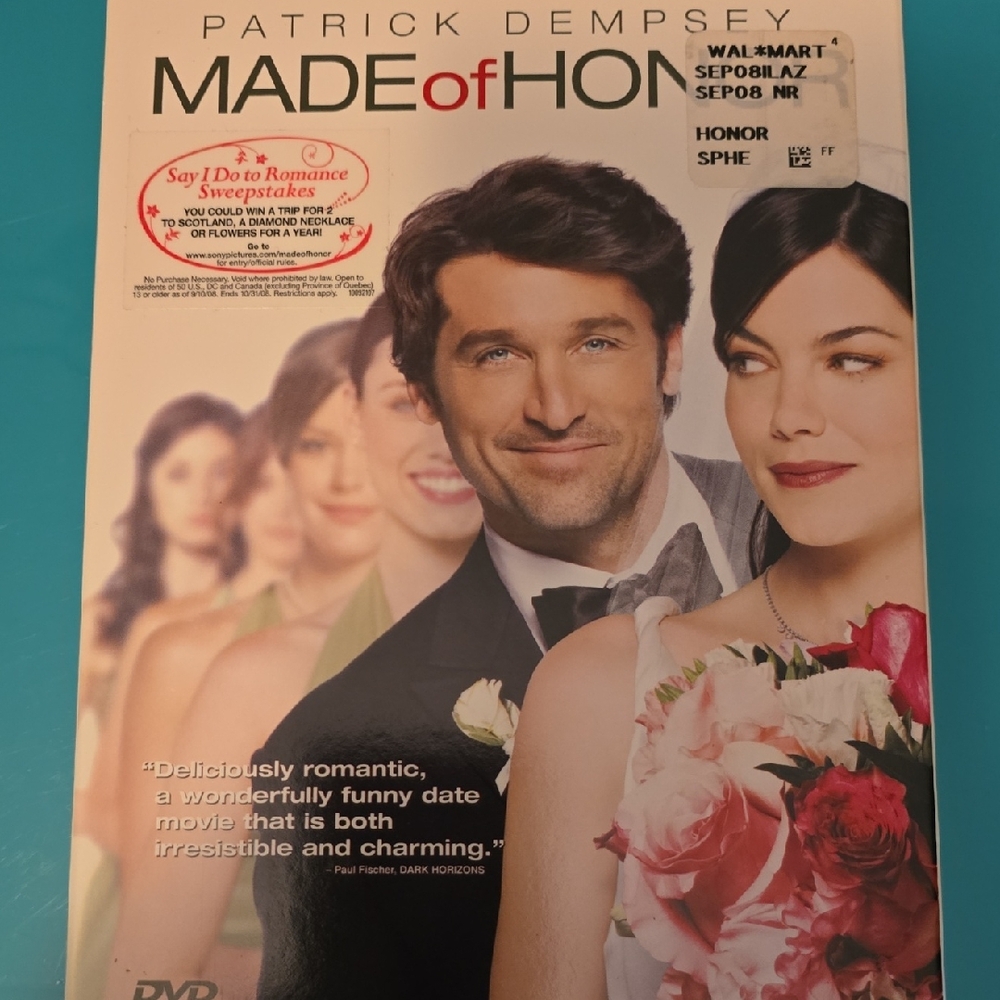 Made of Honor Movie DVD